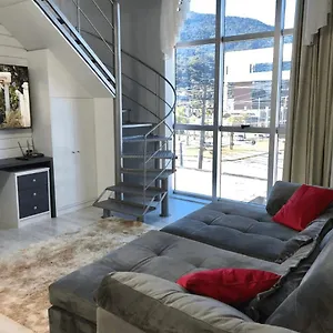 Saint Sebastian Flat 213 - Com Hidro! Ate 4 Pessoas, Duplex, No Centro Casa de Férias Jaraguá do Sul